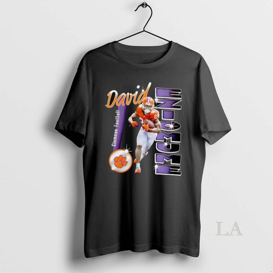 Original David Eziomume Clemson Tigers Football Logo Team
