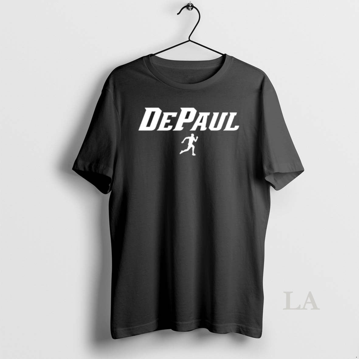 Original Depaul Blue Demons Track And Field Minimalist Logo T-Shirts, Hoodie, Sweatshirt | AU18TeeNovaLab.com