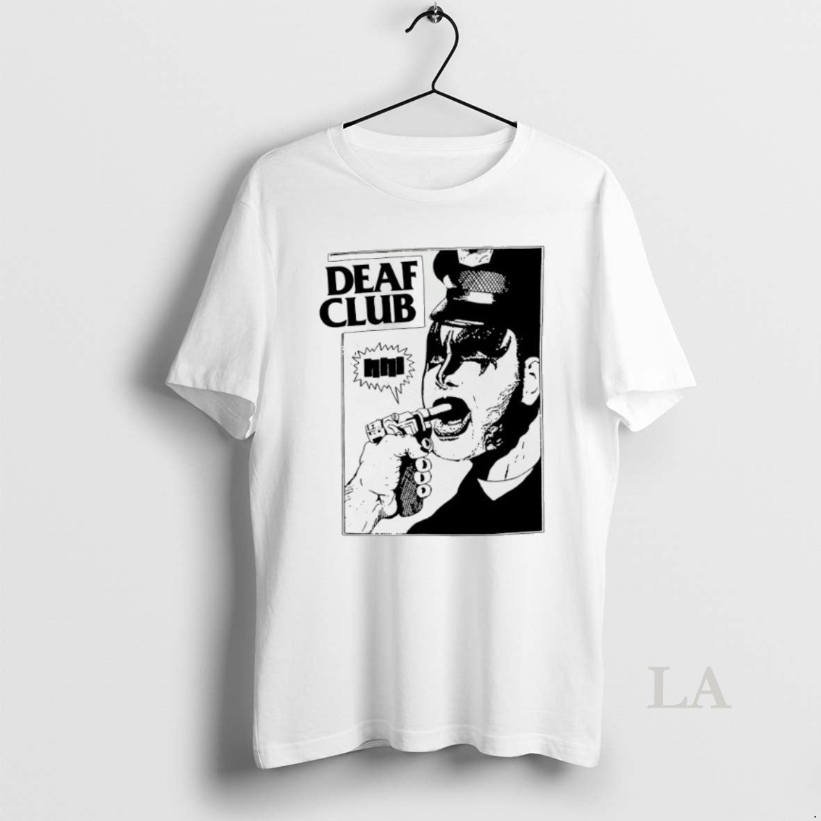 Original Deaf Club Police Story Black Flag