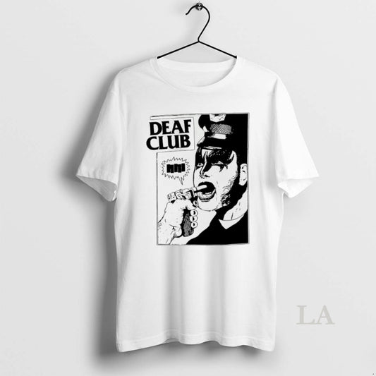 Original Deaf Club Police Story Black Flag