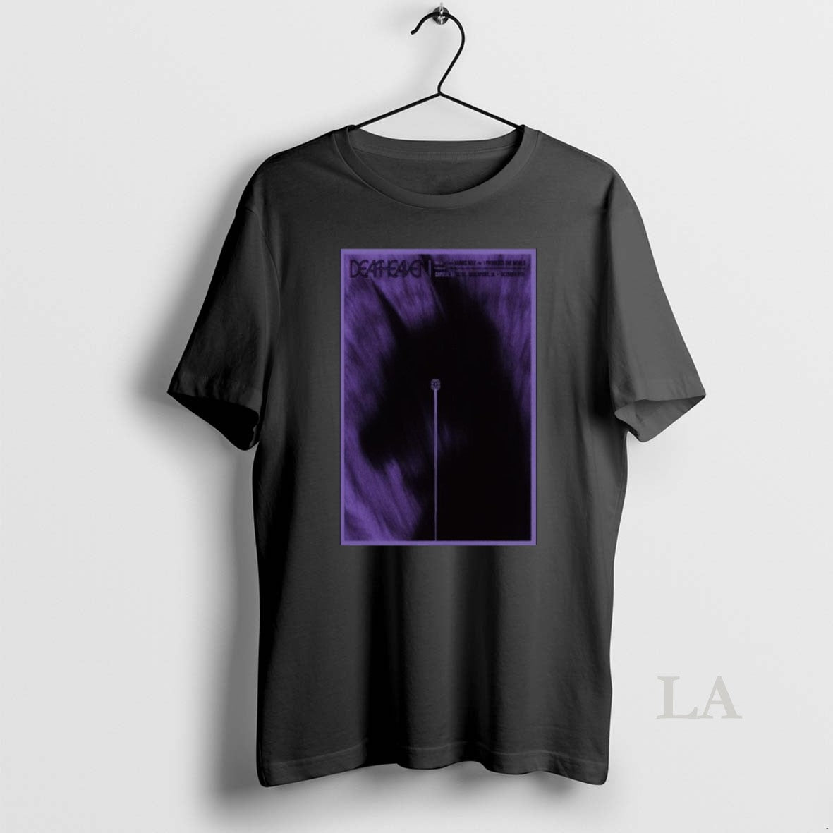 Original Deafheaven Davenport Ia Concert October 9 2025 Long Sleve