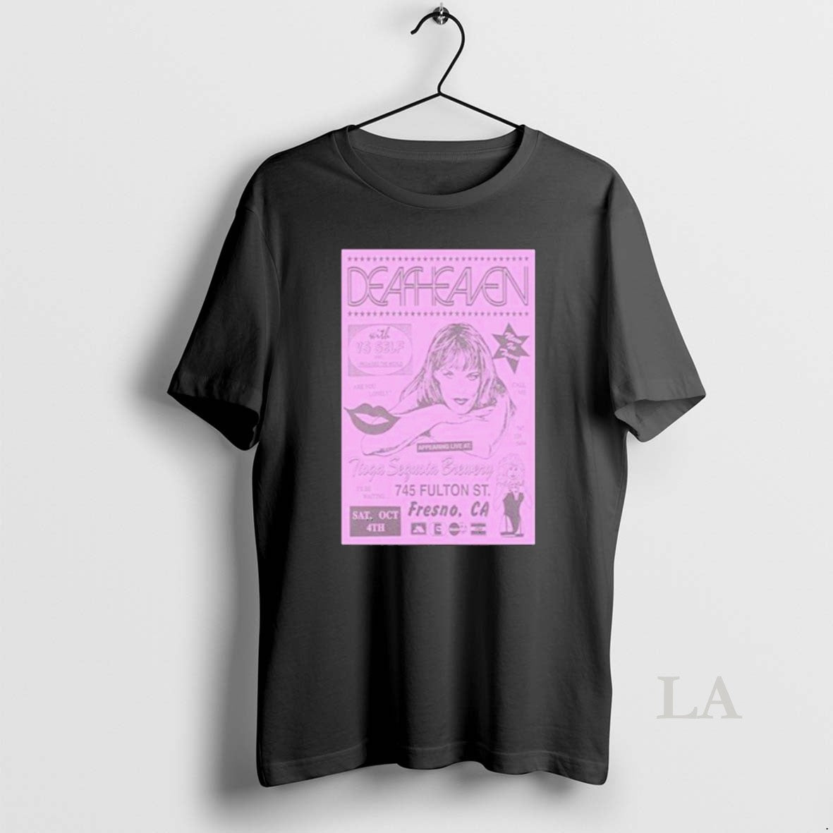 Original Deafheaven Fresno Ca October 4 2025