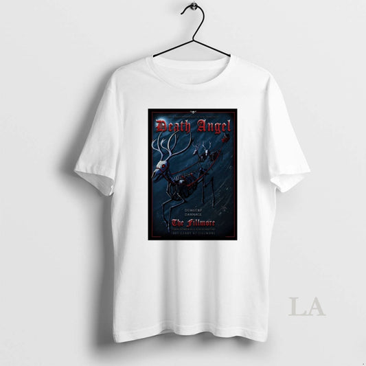 Original Death Angel December 18 2025 San Francisco Ca T-Shirts, Hoodie, Sweatshirt | AU18TeeNovaLab.com