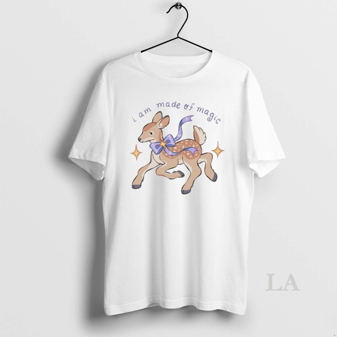 Original Deer I Am Made Of Magic T-Shirts, Hoodie, Sweatshirt | AU18TeeNovaLab.com