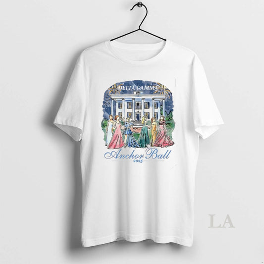 Original Delta Gamma Anchor Ball 2025 University Of Mississippi
