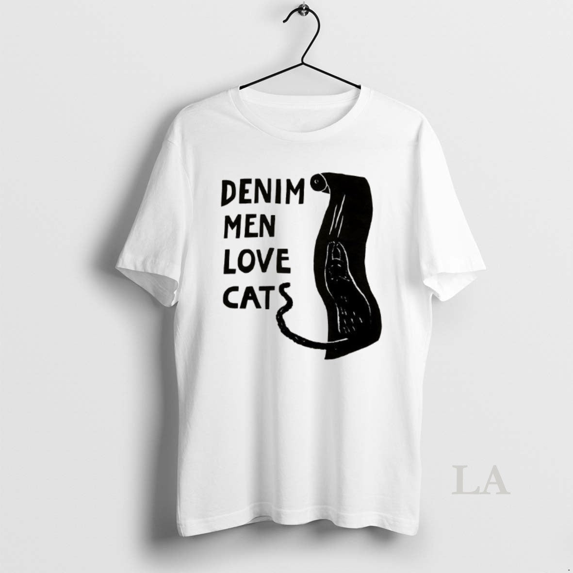 Original Denim Men Love Cat T-Shirts, Hoodie, Sweatshirt | AU18TeeNovaLab.com