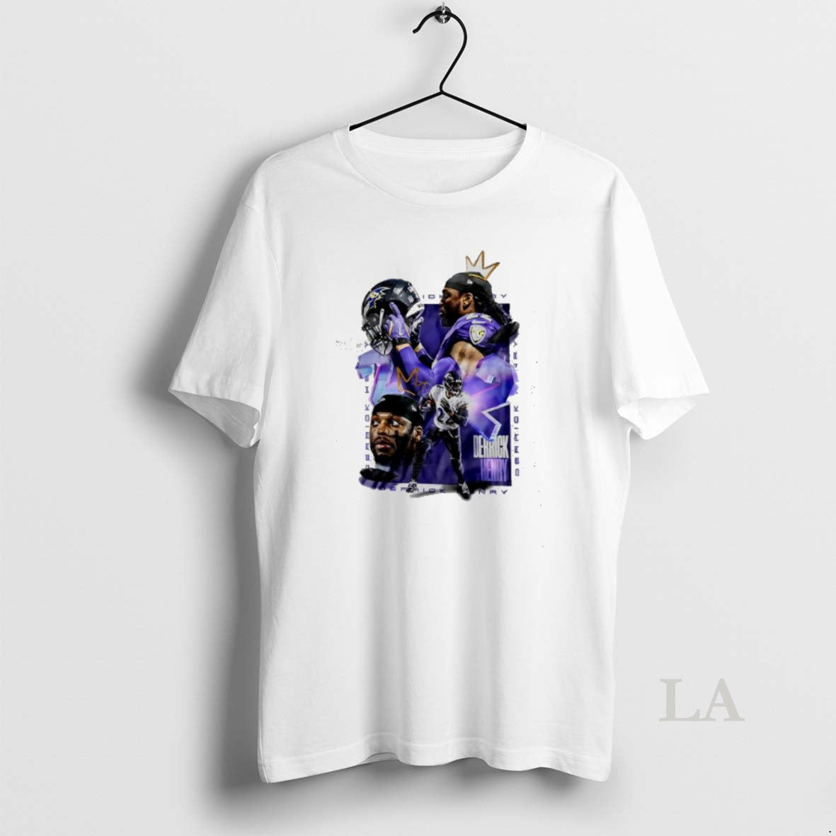 Original Derrick Henry King Henry Baltimore Ravens Graphic T-Shirts, Hoodie, Sweatshirt | AU18TeeNovaLab.com