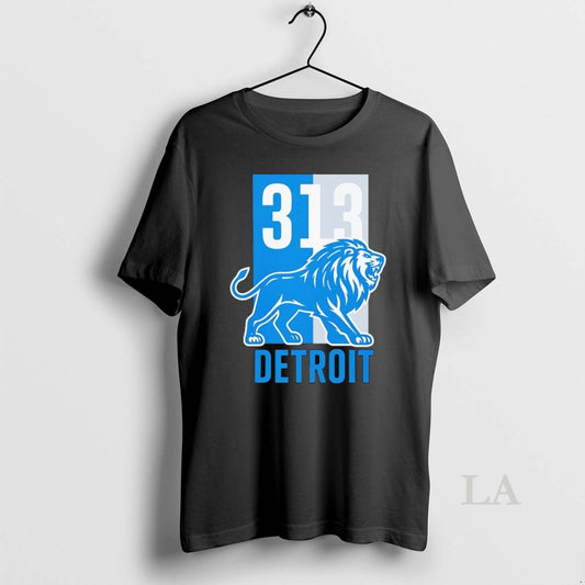Original Detroit Lions 313 T-Shirts, Hoodie, Sweatshirt | AU18TeeNovaLab.com