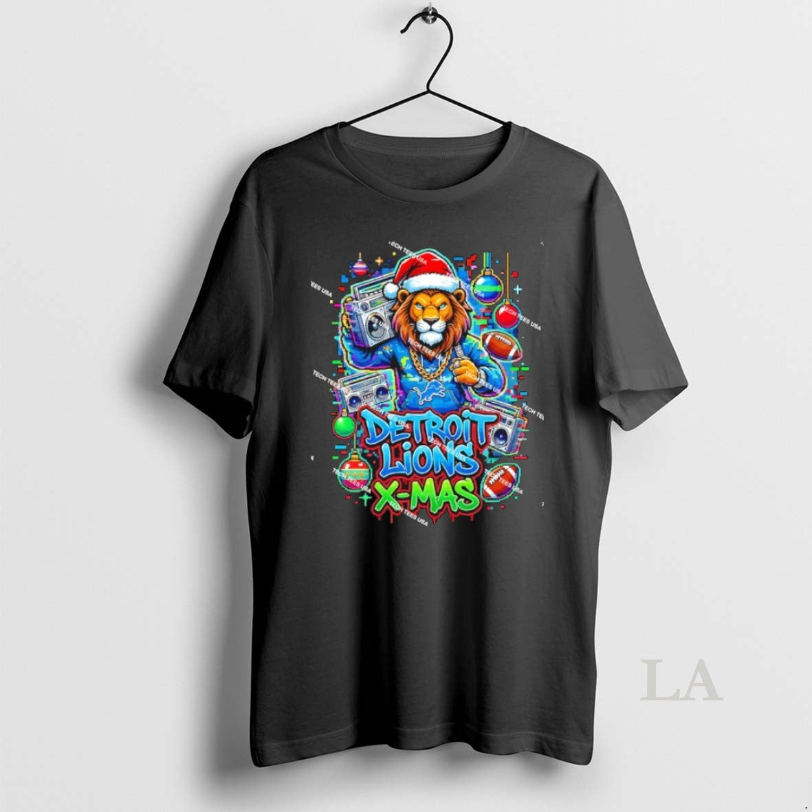 Original Detroit Lions Football Christmas Holiday T-Shirts, Hoodie, Sweatshirt | AU18TeeNovaLab.com
