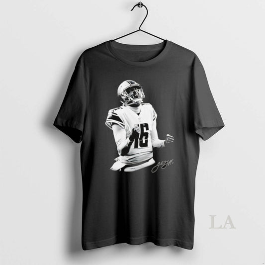 Original Detroit Lions Jared Goff Quarterback Mvp Player Signature T-Shirts, Hoodie, Sweatshirt | AU18TeeNovaLab.com
