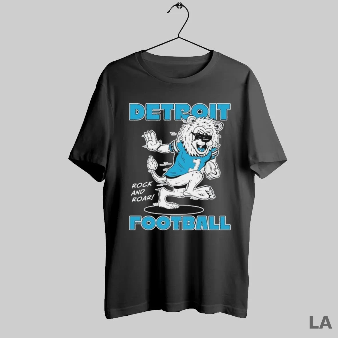 Original Detroit Lions Rock And Roar Mascot