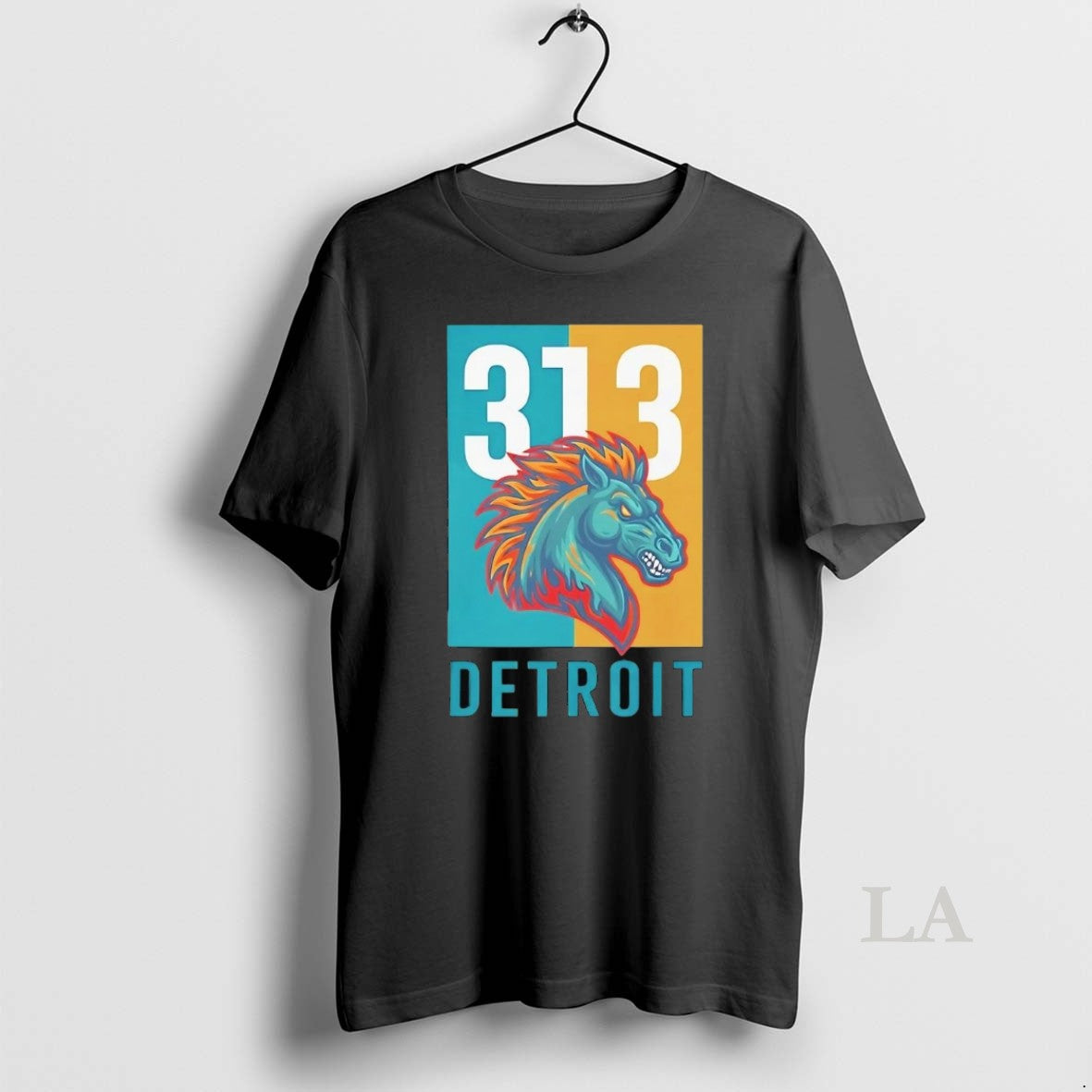 Original Detroit Pistons 313 Horse T-Shirts, Hoodie, Sweatshirt | AU18TeeNovaLab.com