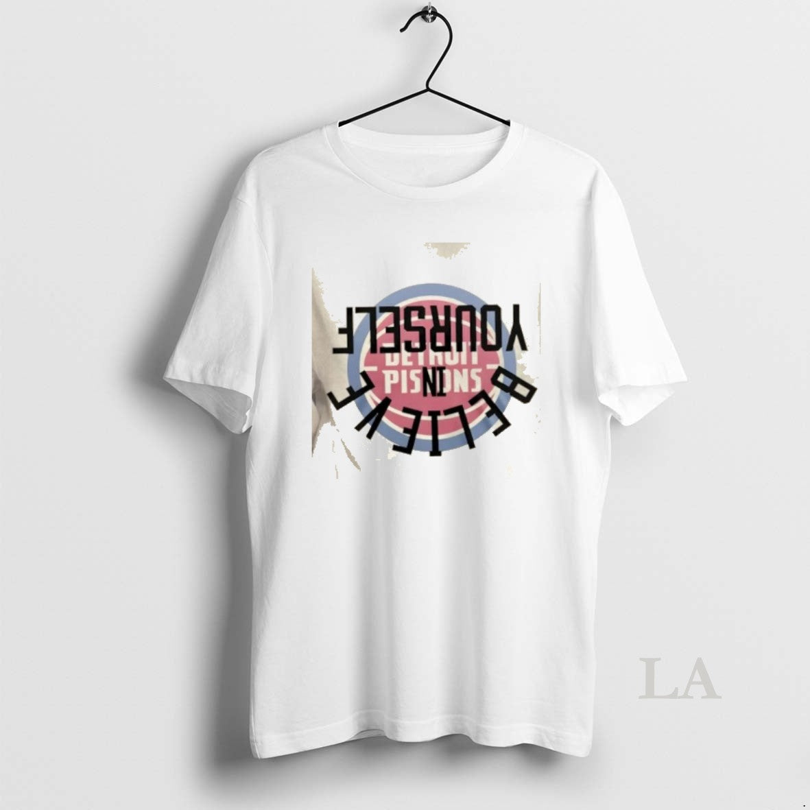Original Detroit Pistons Believe In Yourself 2 Sided T-Shirts, Hoodie, Sweatshirt | AU18TeeNovaLab.com