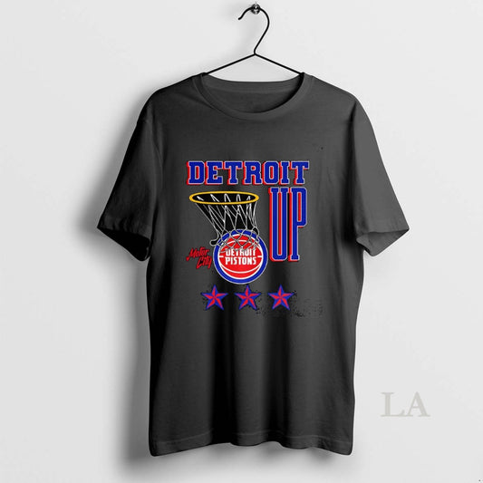 Original Detroit Pistons Basketball Detroit Up Motor City