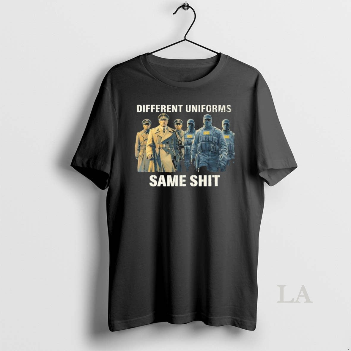 Original Different Uniforms Same Shit T-Shirts, Hoodie, Sweatshirt | AU18TeeNovaLab.com