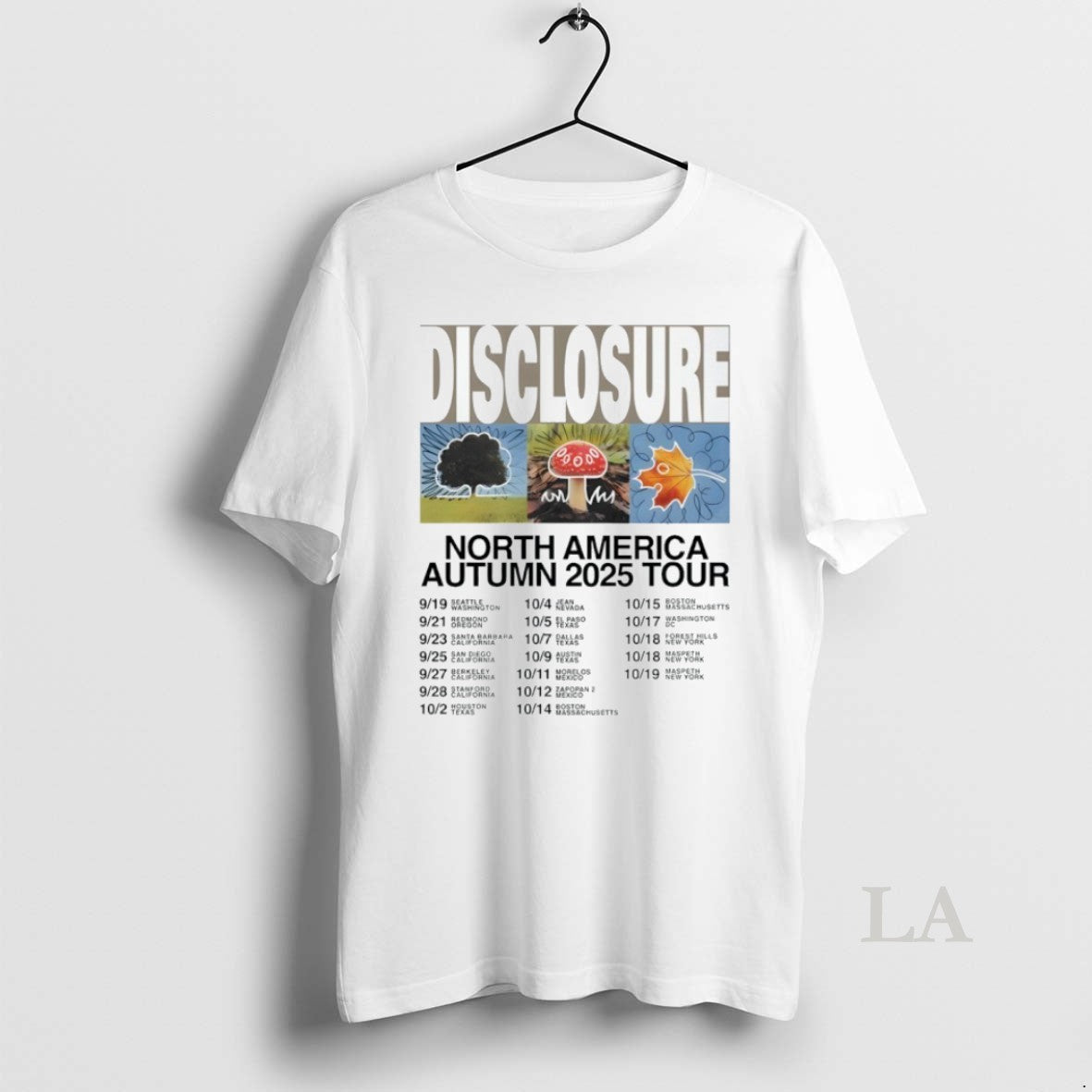 Original Disclosure North America Autumn Tour 2025