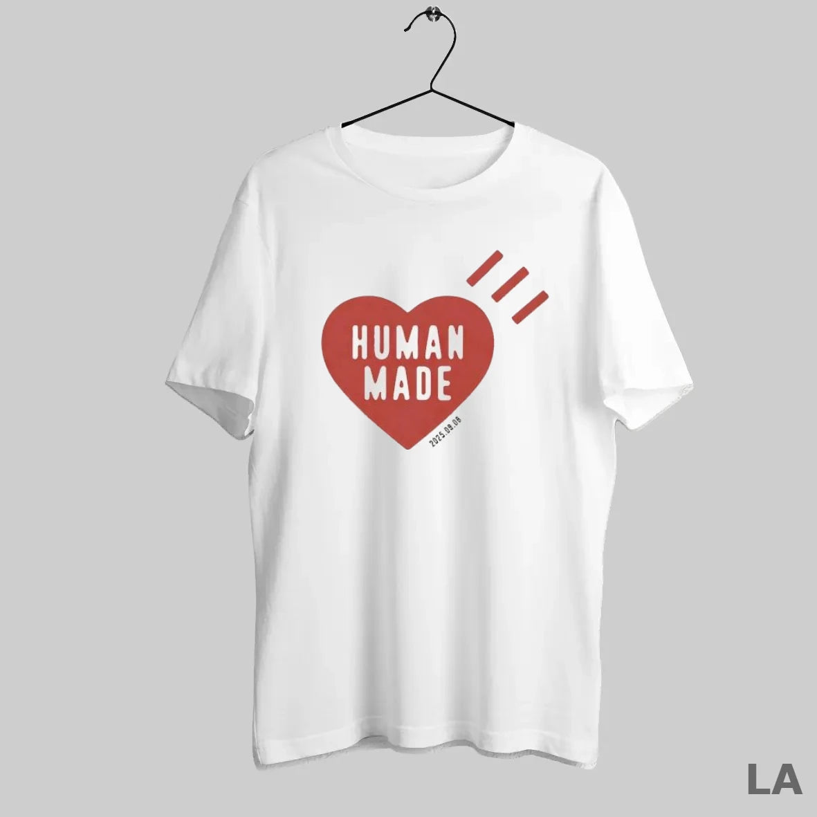 Original Djosktco Heart Human Made 2025 09 08 Three Red Lines Loves
