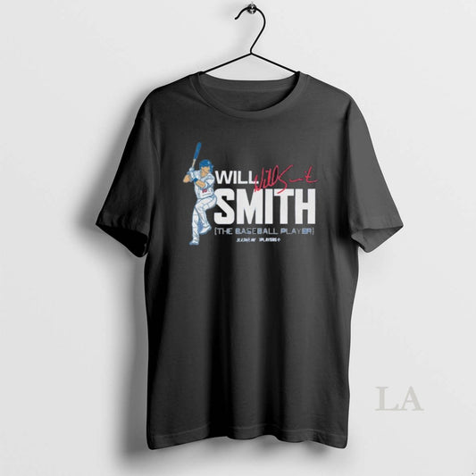 Original Dodgers Will Smith The Baseball Player