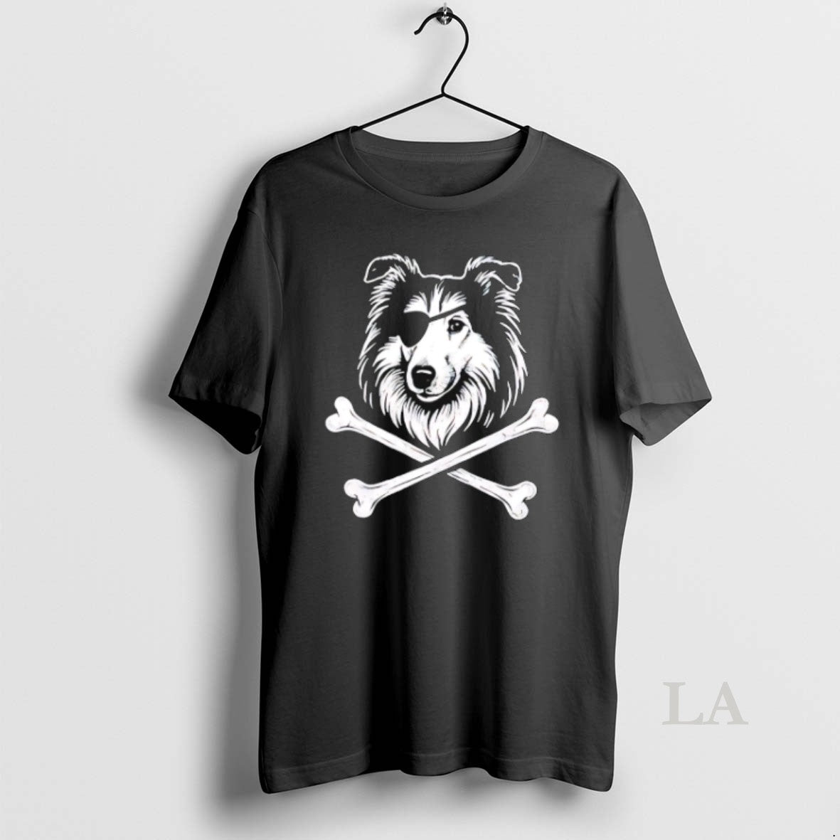 Original Dog Eyespatch Rev Pirate Reveille Flags