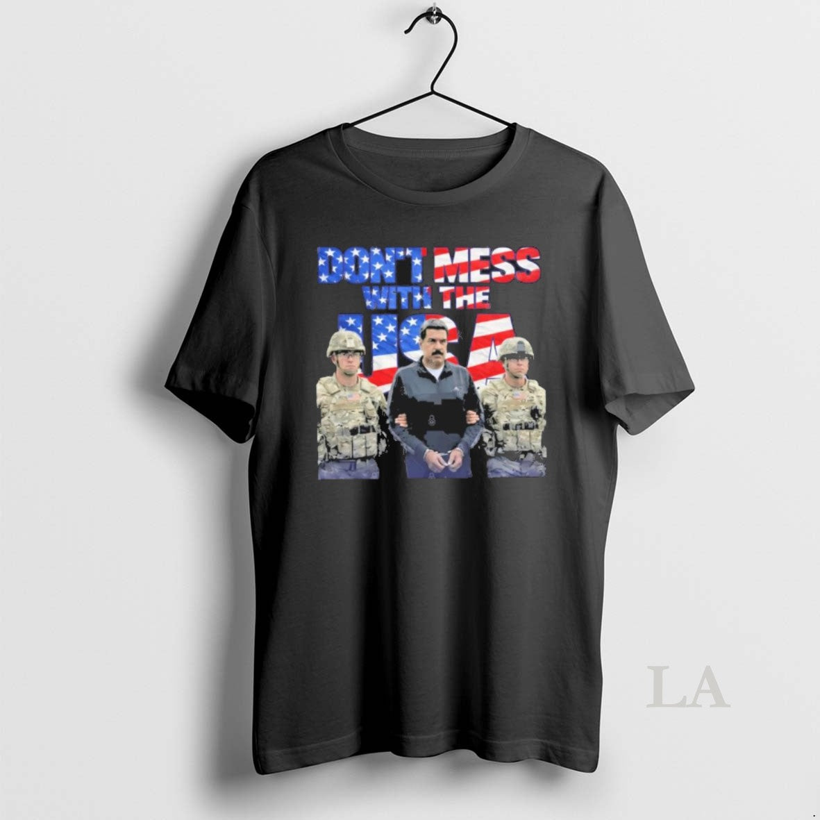 Original Dont Mess With The Usa Maduro Jan 3 2026 Captured Freedom Venezuelan T-Shirts, Hoodie, Sweatshirt
