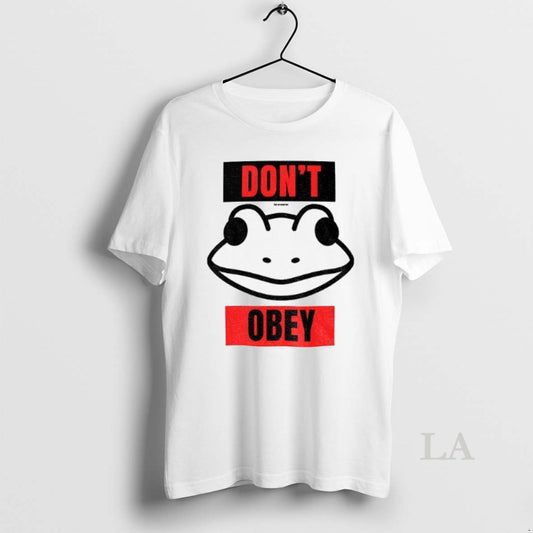 Original Dont Obey Portland Frog Resistance