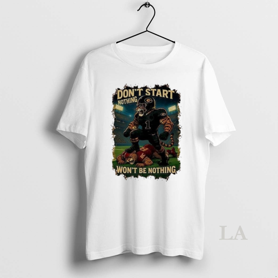 Original Dont Start Nothing Wont Be Nothing T-Shirts, Hoodie, Sweatshirt | AU18TeeNovaLab.com