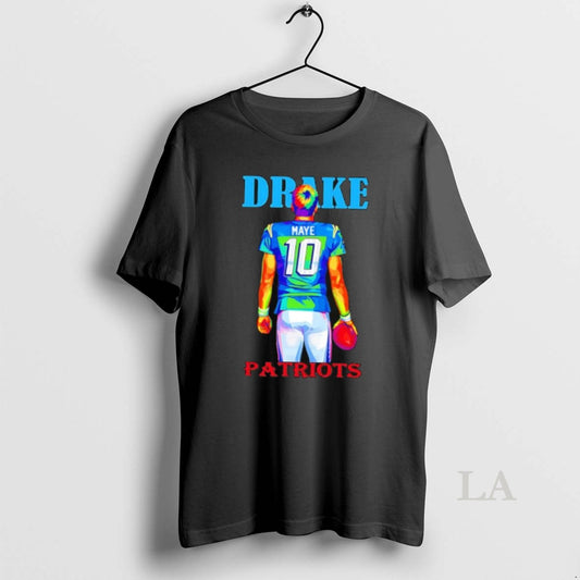 Original Drake Maye Pop Art T-Shirts, Hoodie, Sweatshirt | AU18TeeNovaLab.com