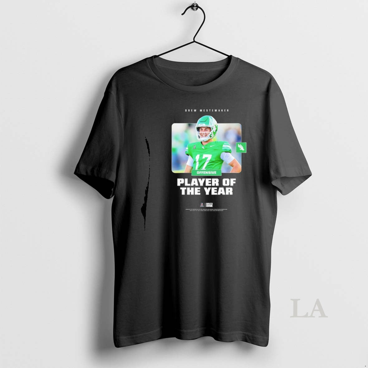 Original Drew Mestemaker North Texas Mean Green 2025 Player Of The Year T-Shirts, Hoodie, Sweatshirt | AU18TeeNovaLab.com