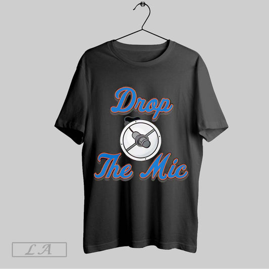 Original Drop The Mic New York Mets