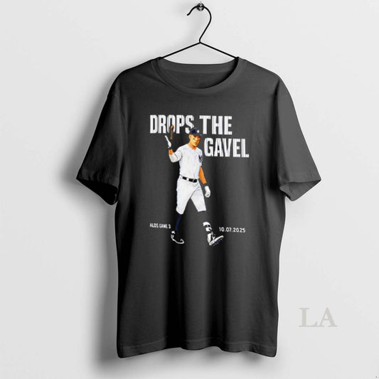 Original Drops The Gavel Brett Gardner New York Yankees 2025