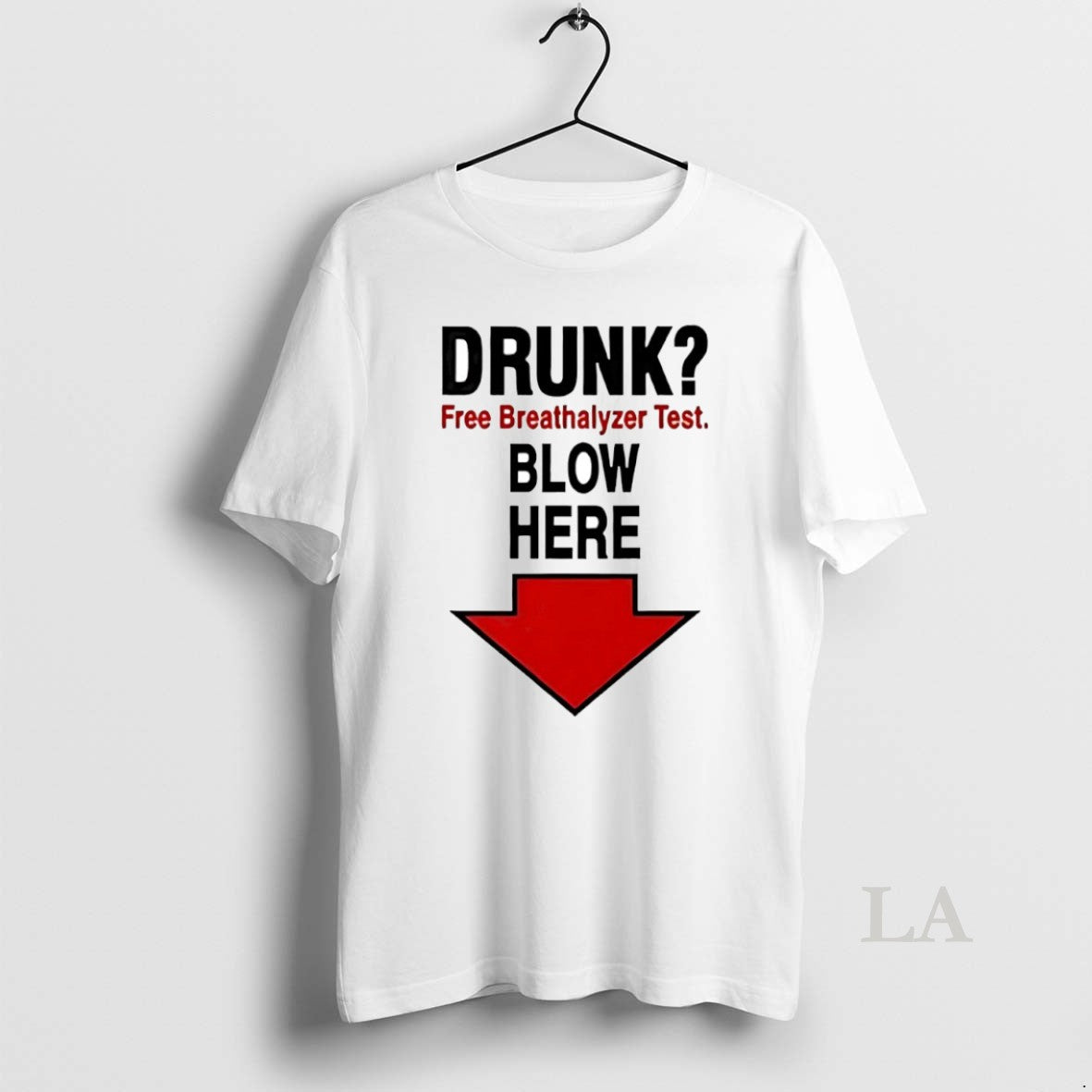 Original Drunk Free Breathalyzer Test Blow Here Circle T-Shirts, Hoodie, Sweatshirt | AU18TeeNovaLab.com