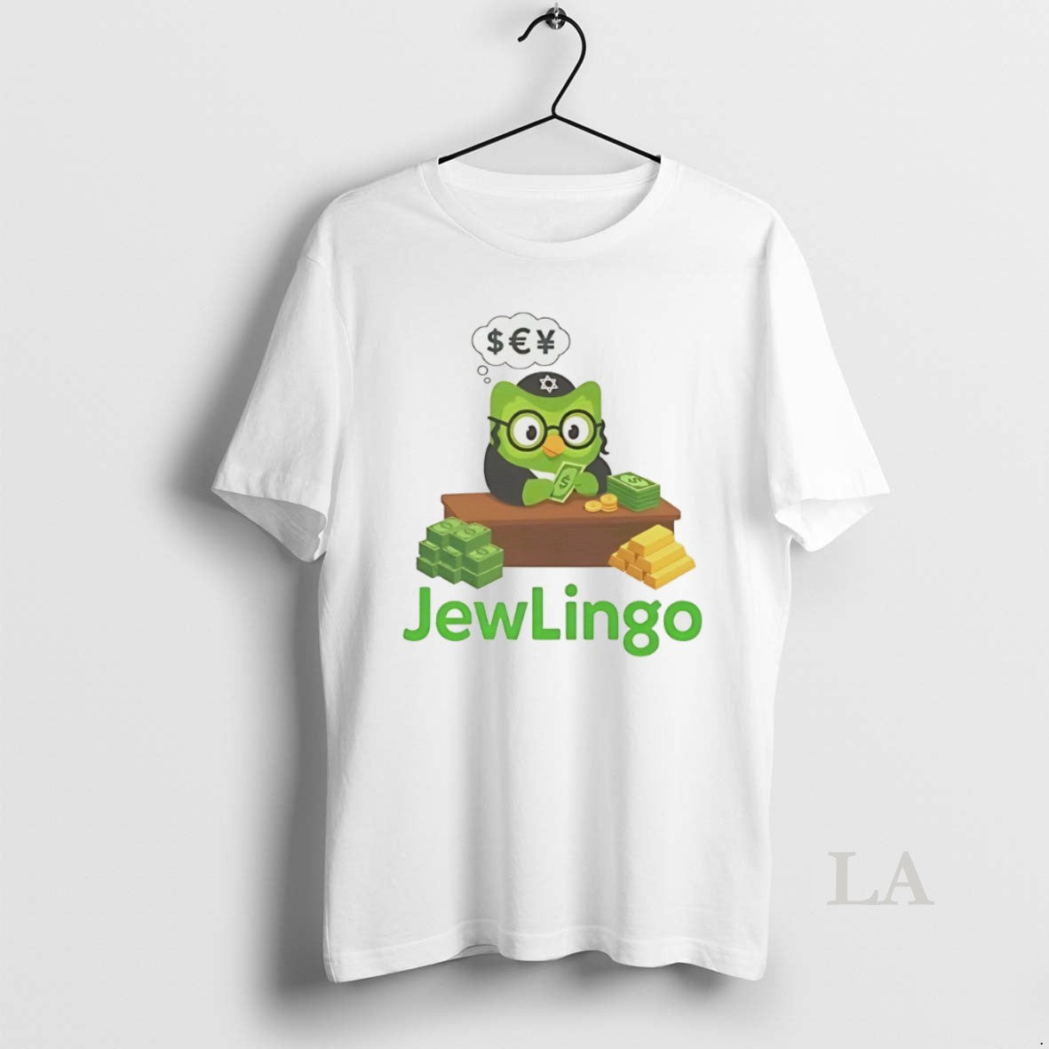 Original Duolingo Jewlingo Money