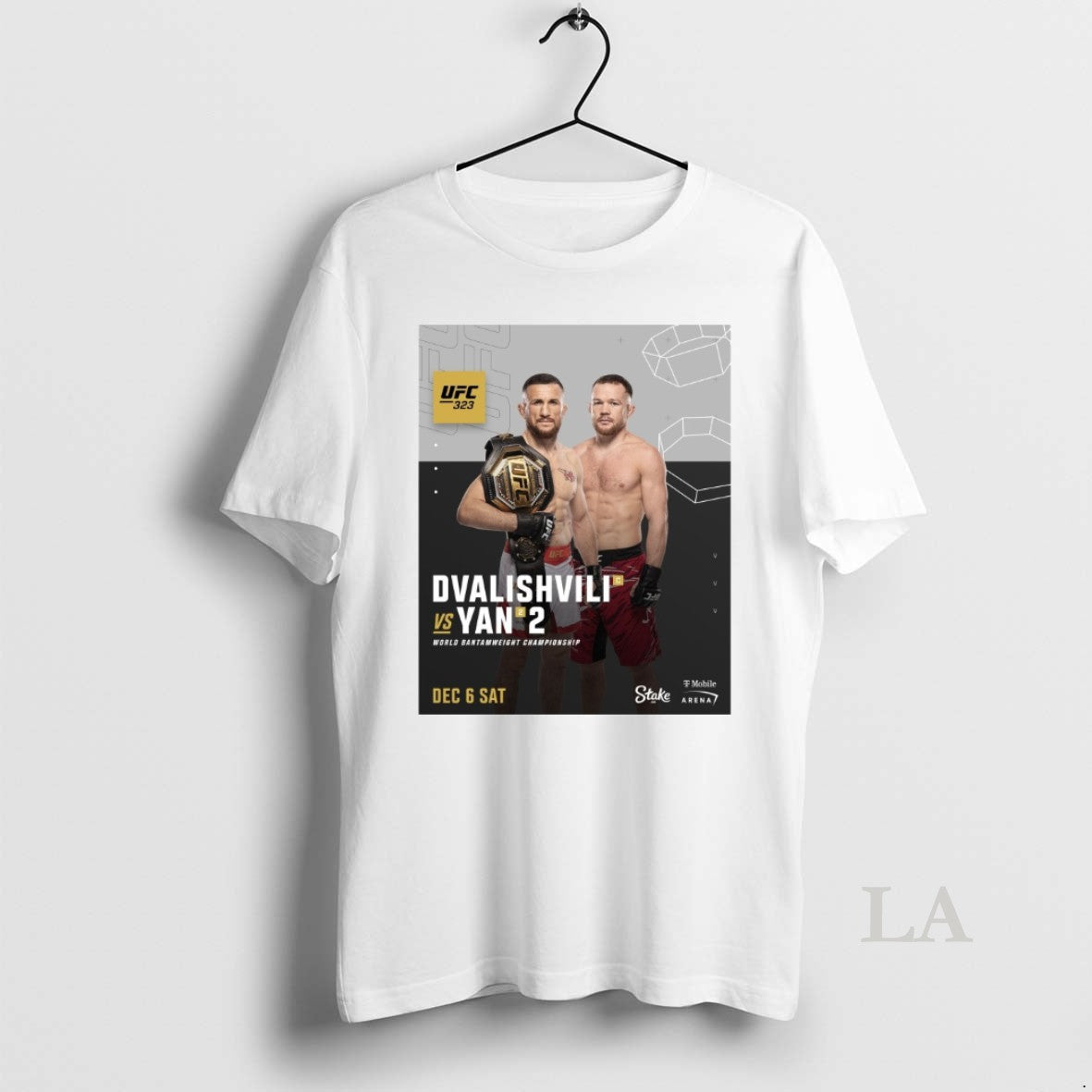 Original Dvalishvili Vs Yan 2 Ufc 323 Uorld Bantamweight Championship December 6 2025