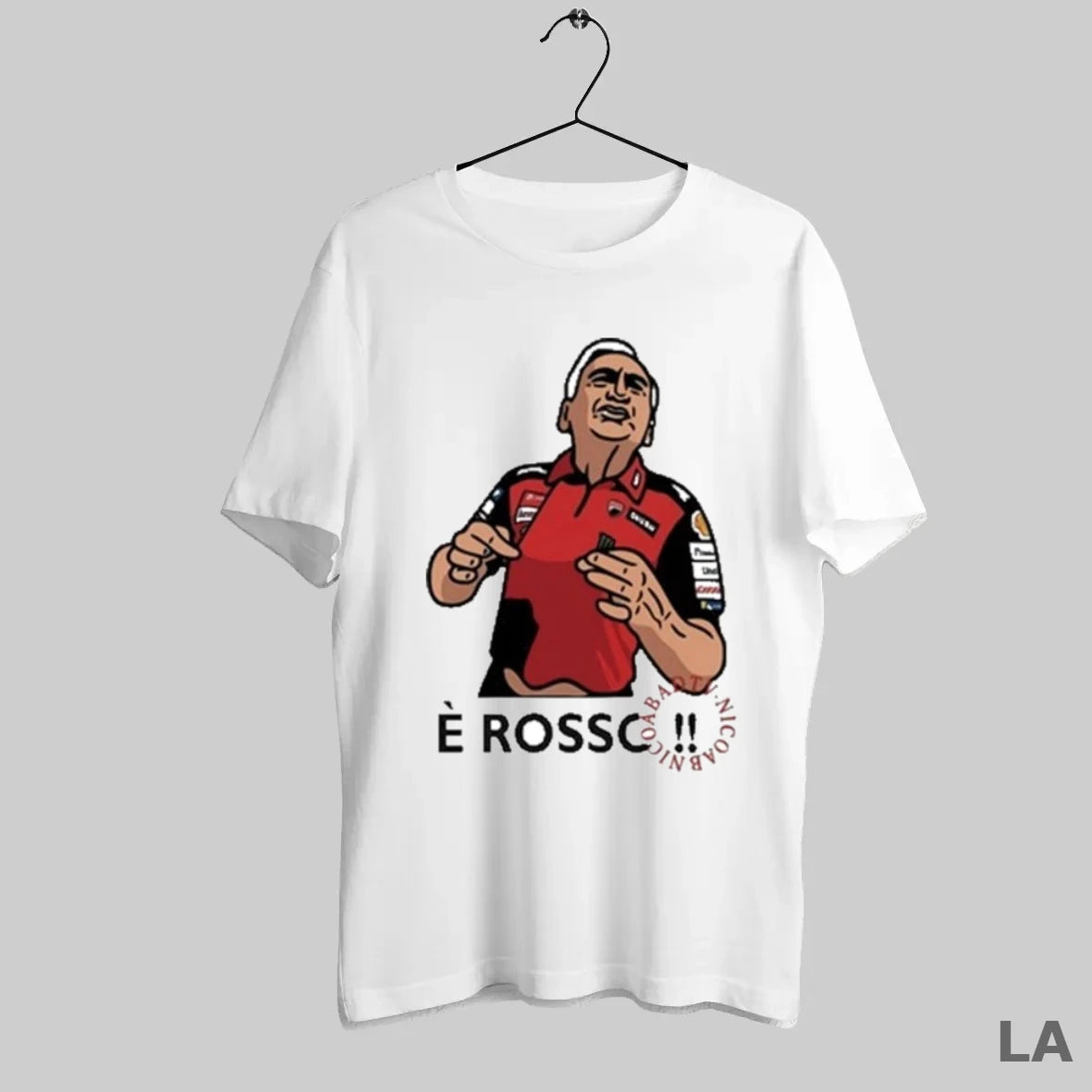Original E Rosso Davide Tardozzi 2025