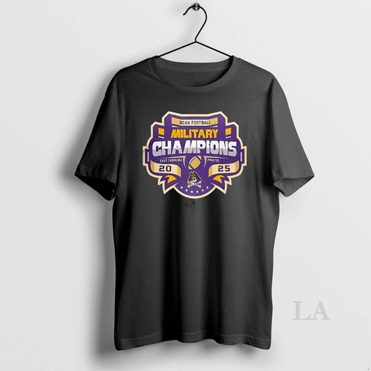 Original Ecu Football Ncaa Military Bowl Champions 2025 Logo T-Shirts, Hoodie, Sweatshirt | AU18TeeNovaLab.com