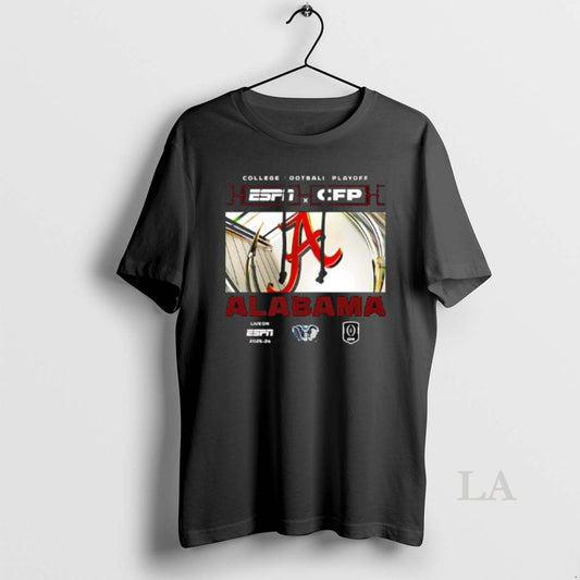 Original Espn X Cfp Alabama 2025 2026 College Football Playoff T-Shirts, Hoodie, Sweatshirt | AU18TeeNovaLab.com