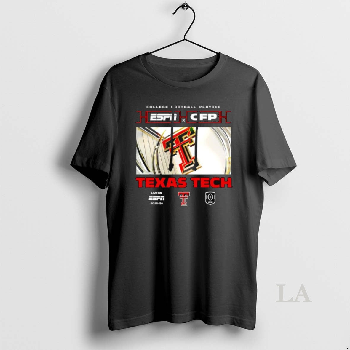 Original Espn X Cfp Texas Tech 2025 2026 College Football Playoff T-Shirts, Hoodie, Sweatshirt | AU18TeeNovaLab.com