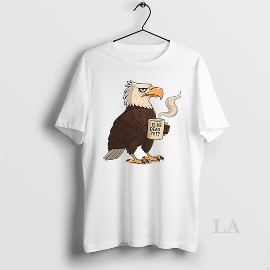 Original Eagle Coffee Is He Dead Yet Ceramic Ceramic And Classic Dad Cap