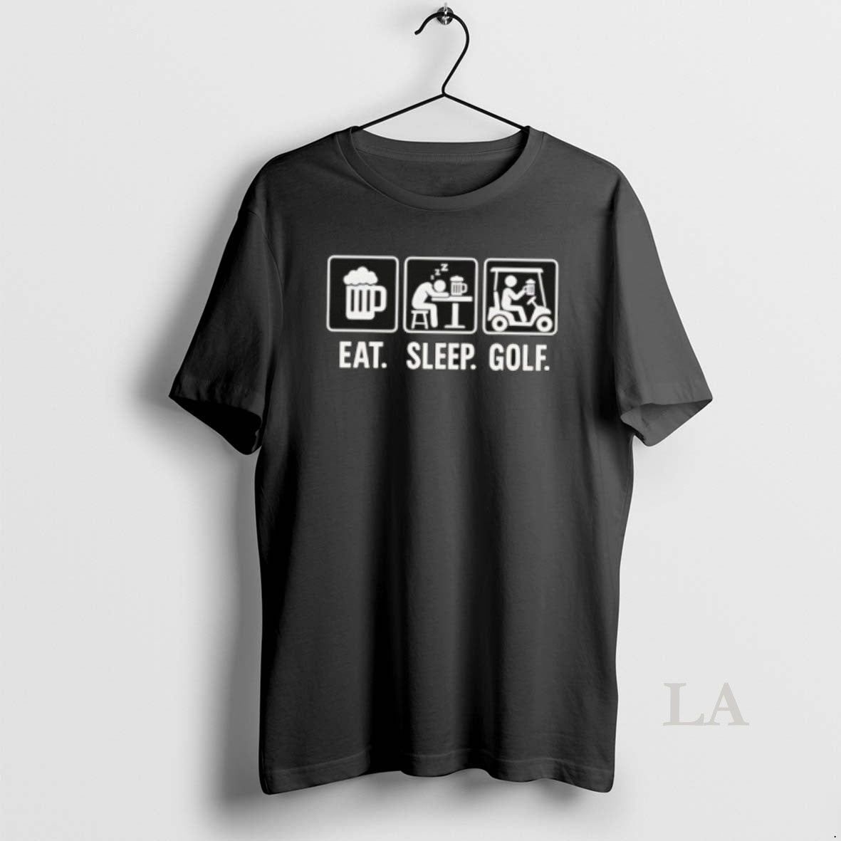 Original Eat Sleep Golf T-Shirts, Hoodie, Sweatshirt | AU18TeeNovaLab.com