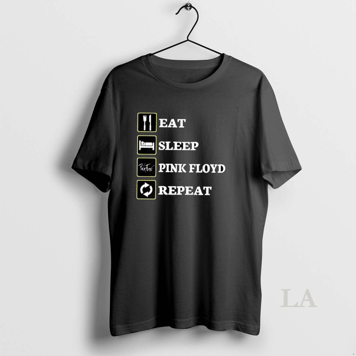 Original Eat Sleep Floyd Repeat Music Lover T-Shirts, Hoodie, Sweatshirt | AU18TeeNovaLab.com
