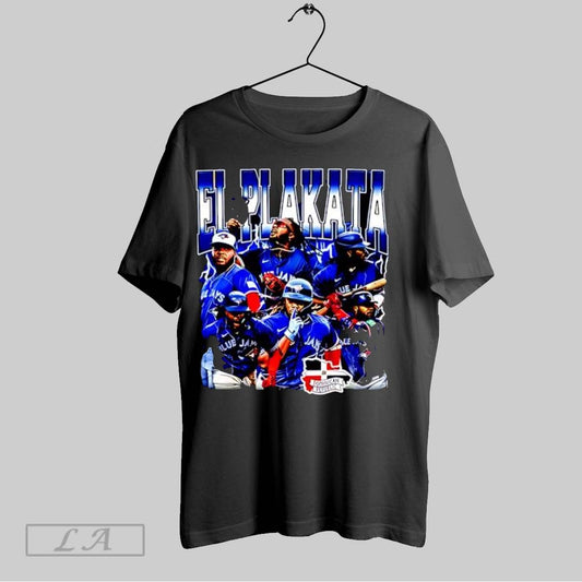 Original El Plakata Dominican Republic Baseball Players