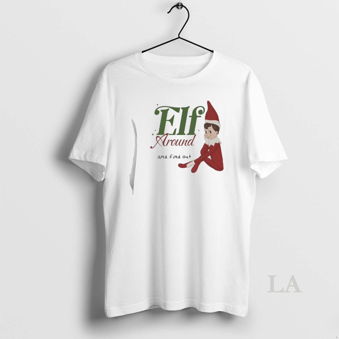 Original Elf Around And Find Out T-Shirts, Hoodie, Sweatshirt | AU18TeeNovaLab.com