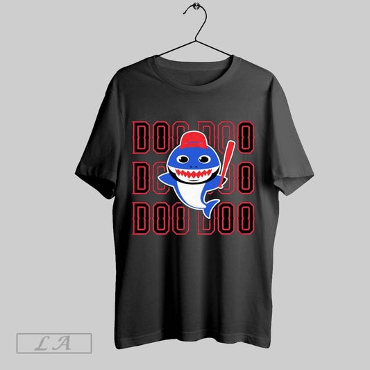 Original Elvis Andrus Wearing Texas Shark Doo Doo