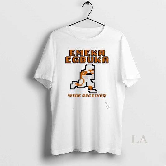 Original Emeka Egbuka Wide Reciver Retro Baller