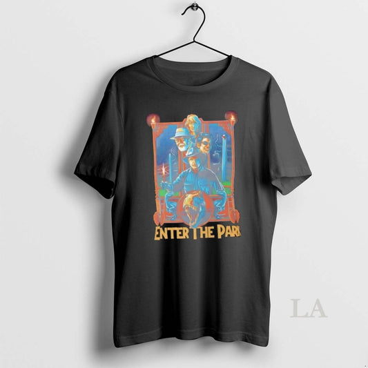Original Enter The Park Retro Jurassic Movie T-Shirts, Hoodie, Sweatshirt | AU18TeeNovaLab.com