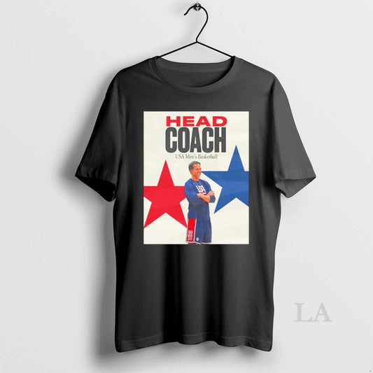 Original Erik Spoelstra Head Coach Usa Mens Basketball