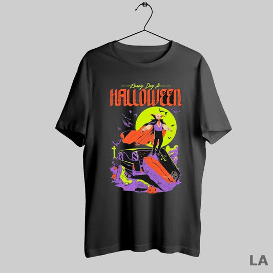 Original Every Day Is Halloween Vampire Coffin 2025