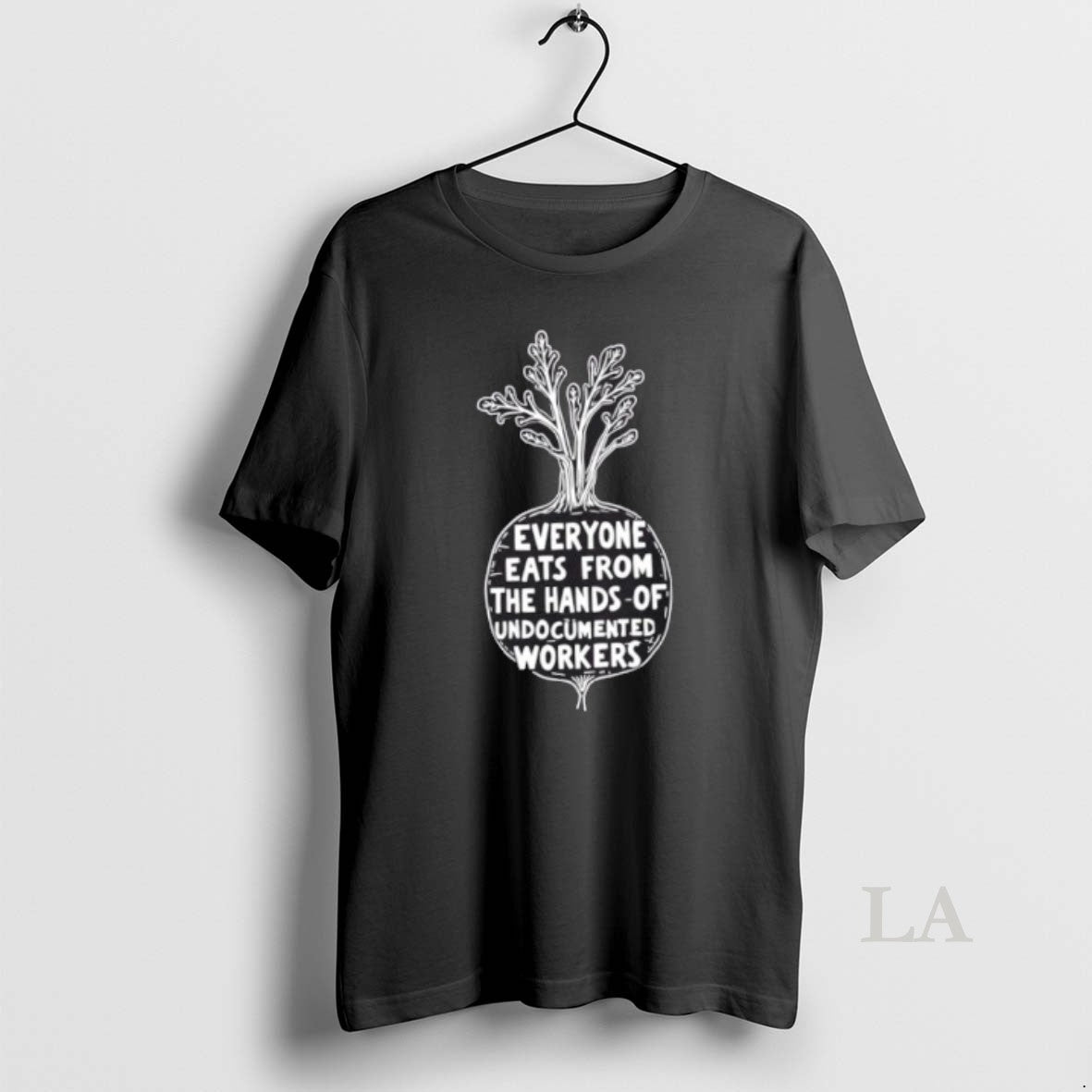 Original Everyone Eats From The Hands Of Undocumented Workers T-Shirts, Hoodie, Sweatshirt | AU18TeeNovaLab.com