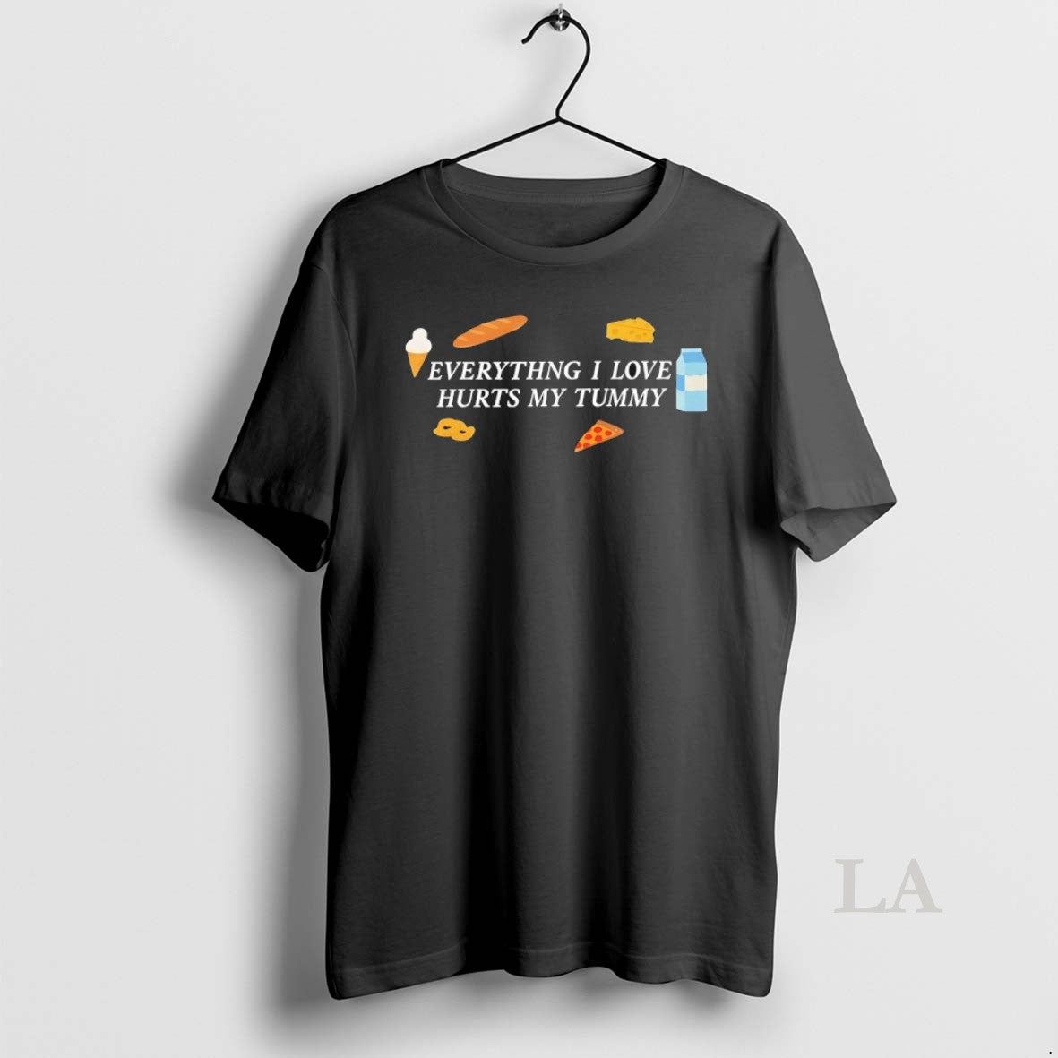 Original Everything I Love Hurts My Tummy T-Shirts, Hoodie, Sweatshirt | AU18TeeNovaLab.com