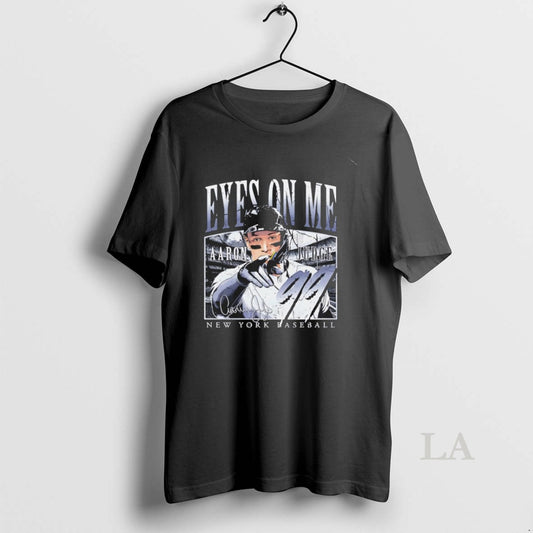 Original Eyes On Me Aaron Judge New 99 York Yankees Signature